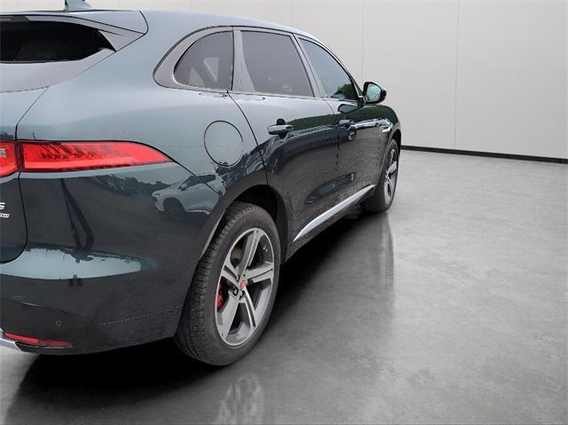 used 2017 Jaguar F-PACE car, priced at $16,988