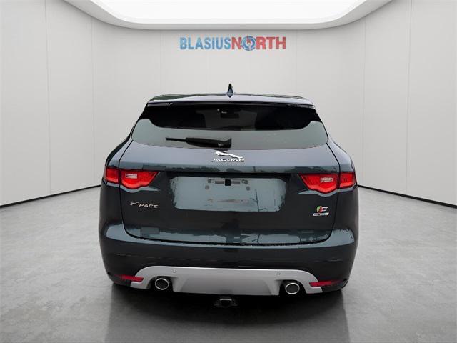used 2017 Jaguar F-PACE car, priced at $16,988