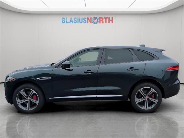 used 2017 Jaguar F-PACE car, priced at $16,988