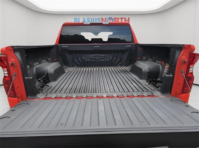 used 2022 Chevrolet Silverado 1500 car, priced at $34,988