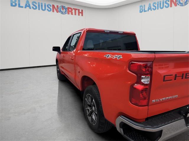 used 2022 Chevrolet Silverado 1500 car, priced at $34,988