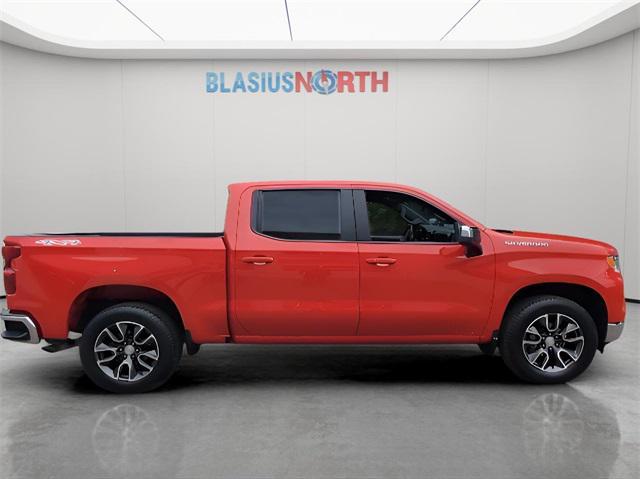 used 2022 Chevrolet Silverado 1500 car, priced at $34,988