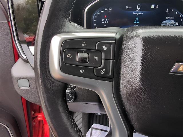 used 2022 Chevrolet Silverado 1500 car, priced at $34,988