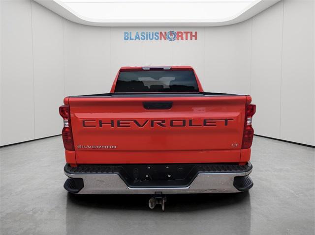used 2022 Chevrolet Silverado 1500 car, priced at $34,988
