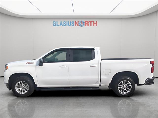 used 2022 Chevrolet Silverado 1500 car, priced at $38,690