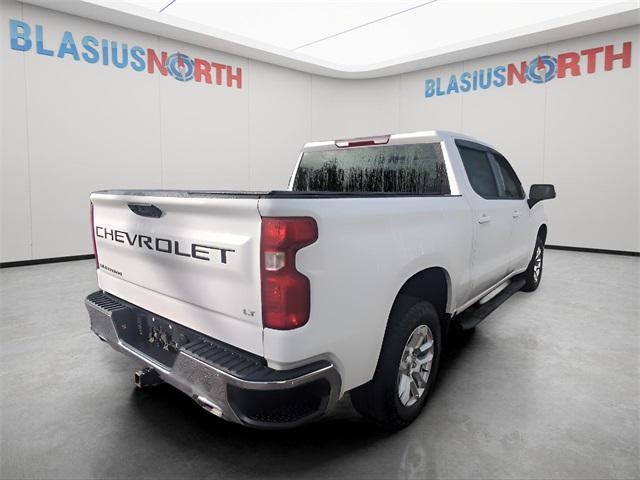 used 2022 Chevrolet Silverado 1500 car, priced at $38,690