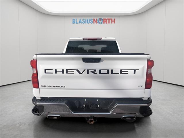 used 2022 Chevrolet Silverado 1500 car, priced at $38,690