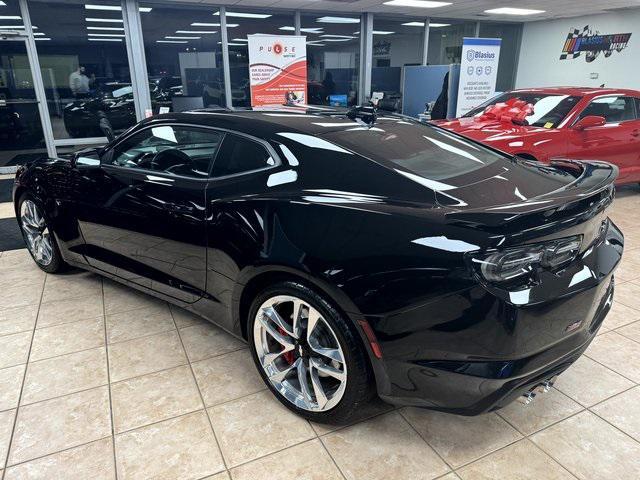 used 2022 Chevrolet Camaro car, priced at $47,774