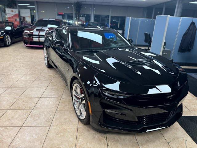 used 2022 Chevrolet Camaro car, priced at $47,774