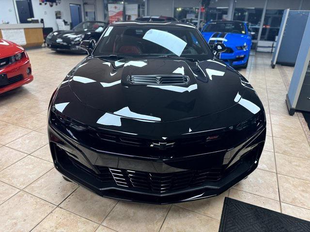 used 2022 Chevrolet Camaro car, priced at $47,774