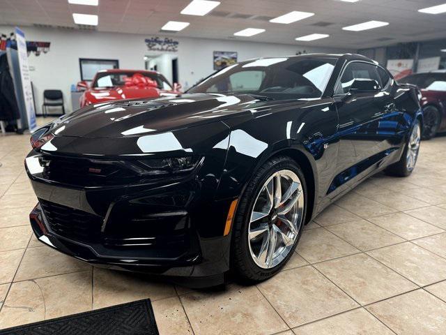 used 2022 Chevrolet Camaro car, priced at $47,774