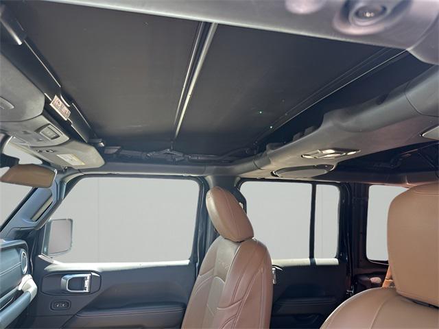 used 2021 Jeep Wrangler Unlimited 4xe car, priced at $27,280