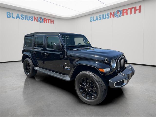 used 2021 Jeep Wrangler Unlimited 4xe car, priced at $27,280
