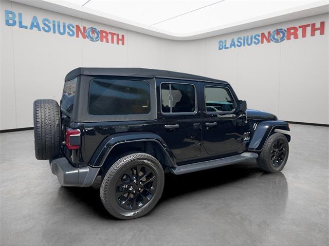 used 2021 Jeep Wrangler Unlimited 4xe car, priced at $27,280