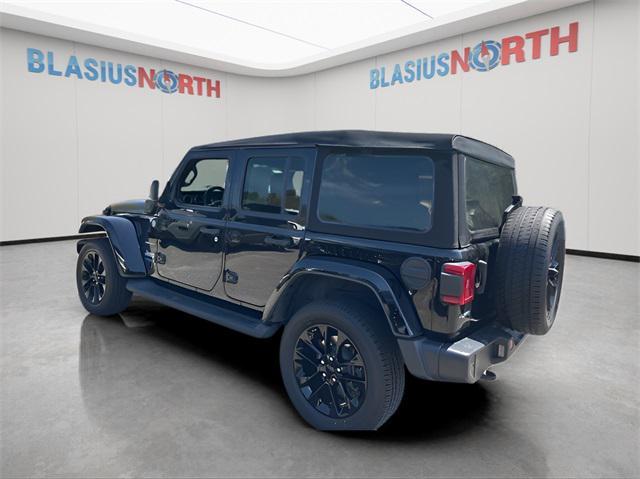 used 2021 Jeep Wrangler Unlimited 4xe car, priced at $27,280