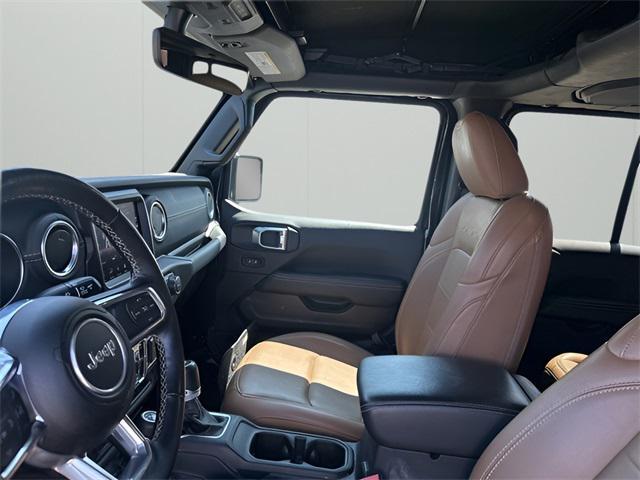 used 2021 Jeep Wrangler Unlimited 4xe car, priced at $27,280