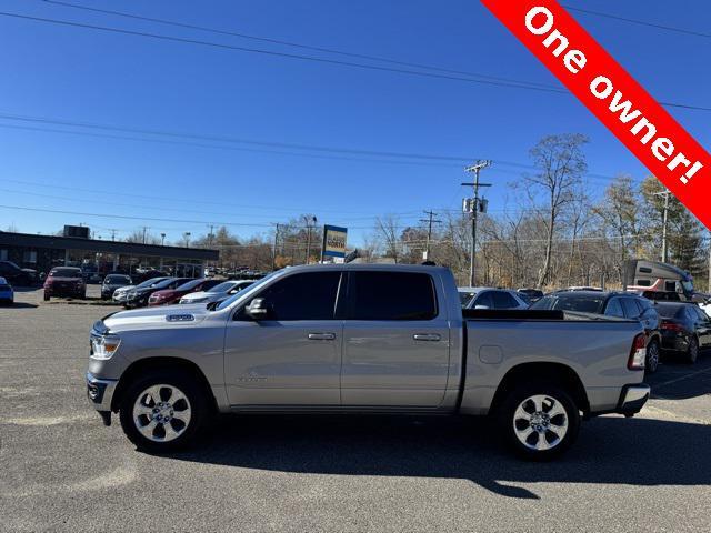 used 2021 Ram 1500 car, priced at $32,988