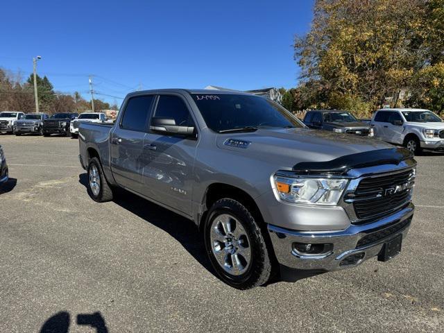 used 2021 Ram 1500 car, priced at $32,988