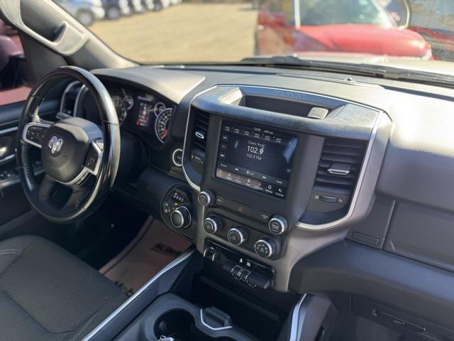 used 2021 Ram 1500 car, priced at $32,988