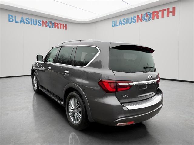 used 2024 INFINITI QX80 car, priced at $46,411