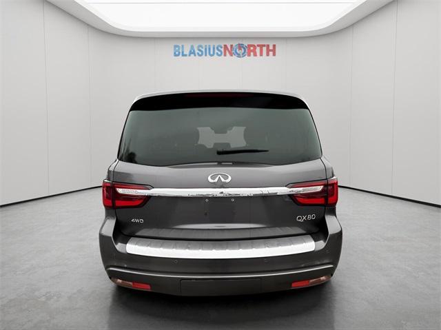 used 2024 INFINITI QX80 car, priced at $46,411