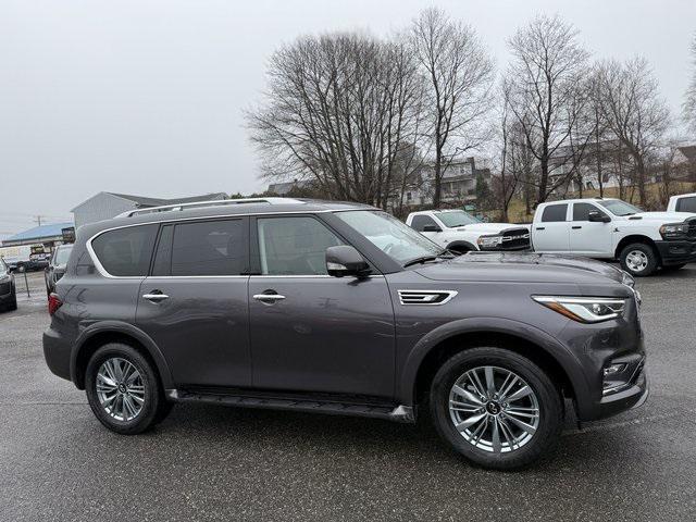 used 2024 INFINITI QX80 car, priced at $46,988