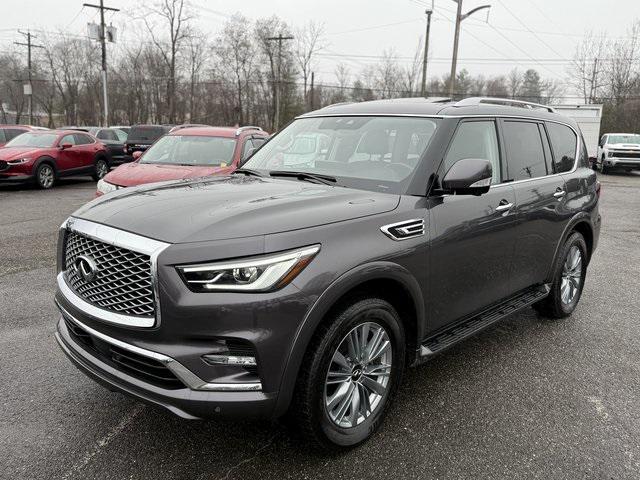 used 2024 INFINITI QX80 car, priced at $46,988