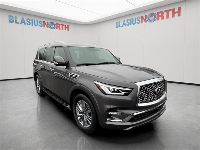 used 2024 INFINITI QX80 car, priced at $46,411
