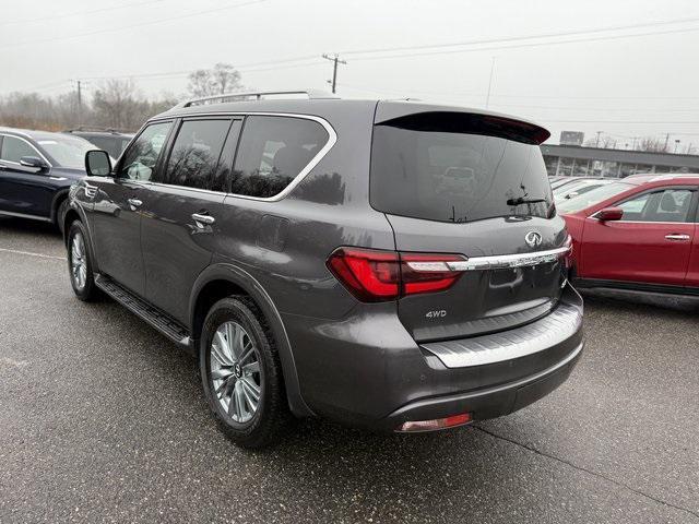 used 2024 INFINITI QX80 car, priced at $46,988