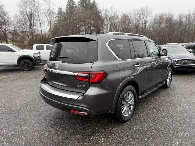 used 2024 INFINITI QX80 car, priced at $46,988