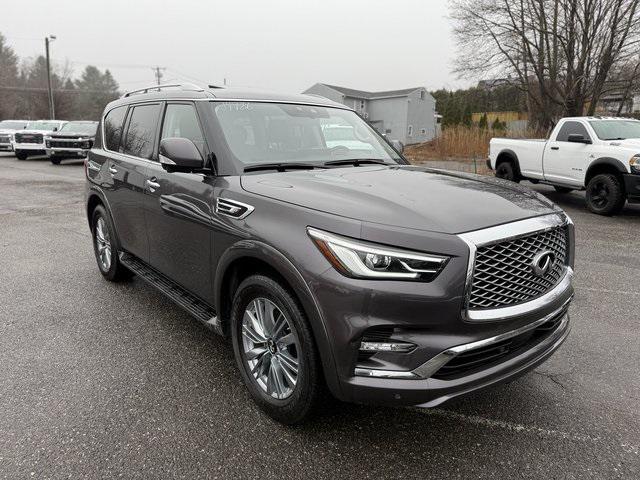used 2024 INFINITI QX80 car, priced at $46,988
