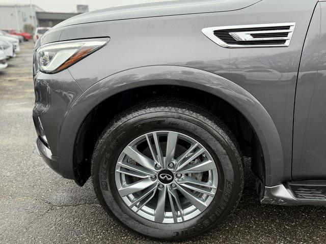 used 2024 INFINITI QX80 car, priced at $46,988