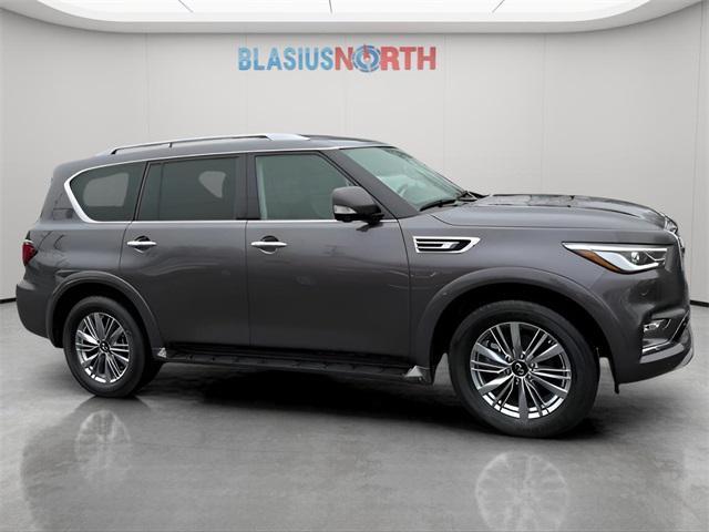 used 2024 INFINITI QX80 car, priced at $46,411