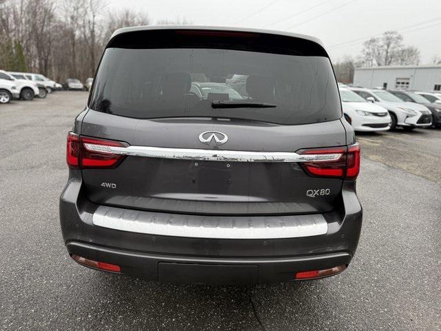 used 2024 INFINITI QX80 car, priced at $46,988