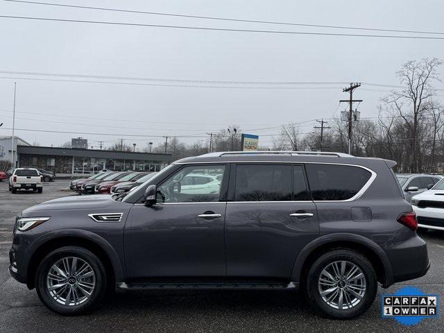 used 2024 INFINITI QX80 car, priced at $46,988