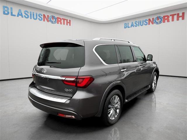 used 2024 INFINITI QX80 car, priced at $46,411