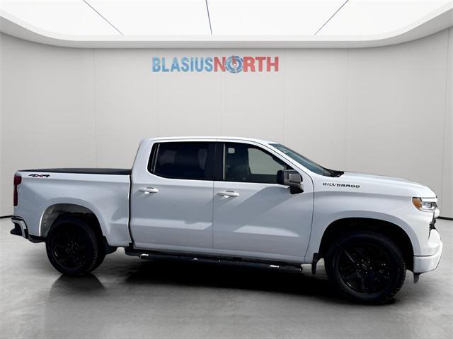used 2024 Chevrolet Silverado 1500 car, priced at $47,476