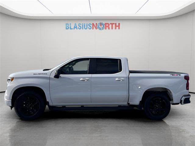 used 2024 Chevrolet Silverado 1500 car, priced at $47,888