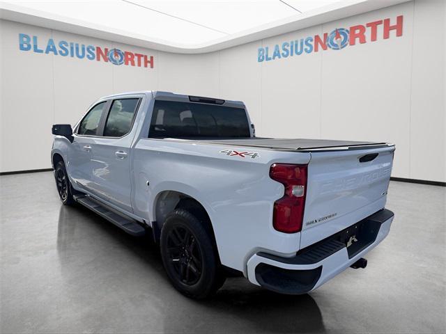 used 2024 Chevrolet Silverado 1500 car, priced at $47,476