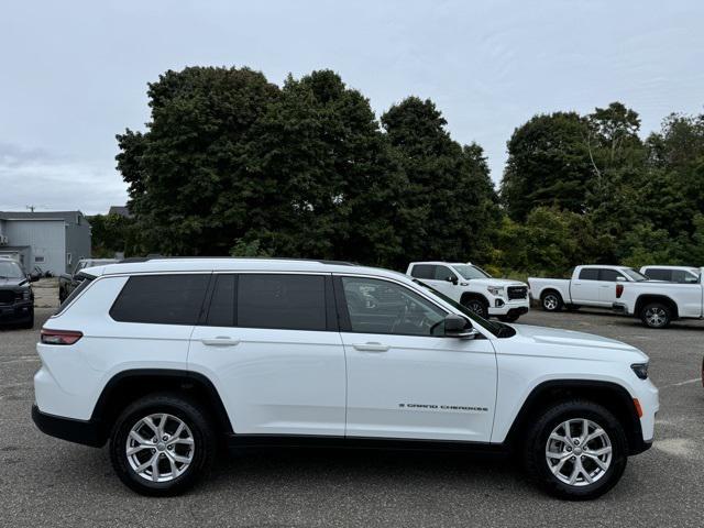 used 2021 Jeep Grand Cherokee L car, priced at $31,988