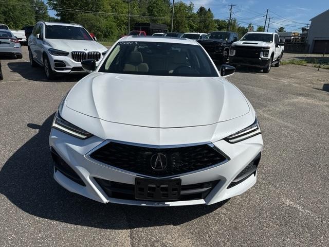 used 2021 Acura TLX car, priced at $25,778
