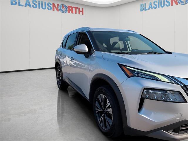 used 2023 Nissan Rogue car, priced at $18,526