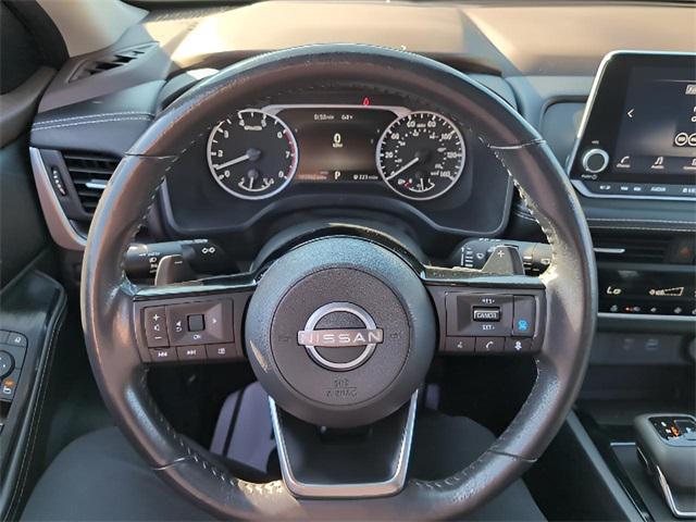 used 2023 Nissan Rogue car, priced at $18,526