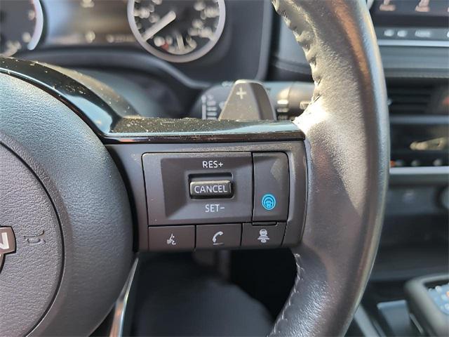 used 2023 Nissan Rogue car, priced at $18,526