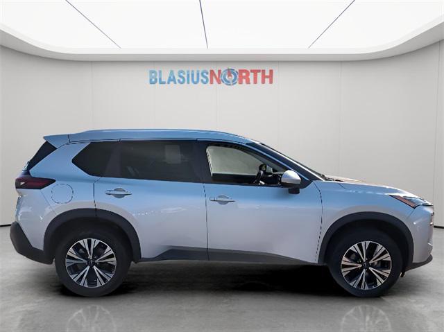 used 2023 Nissan Rogue car, priced at $18,526
