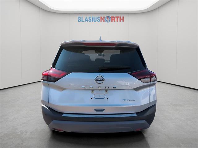 used 2023 Nissan Rogue car, priced at $18,526