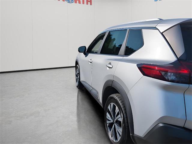 used 2023 Nissan Rogue car, priced at $18,526