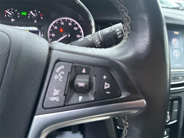 used 2017 Buick Encore car, priced at $10,956