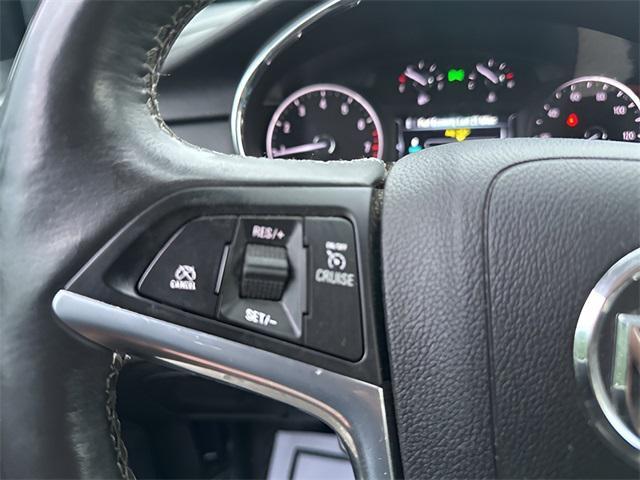 used 2017 Buick Encore car, priced at $10,956