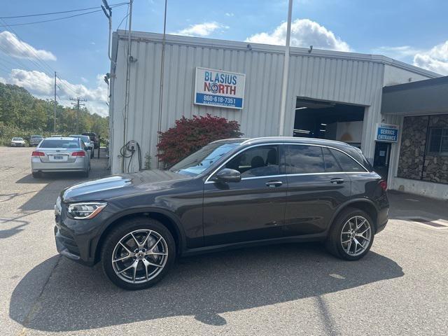 used 2022 Mercedes-Benz GLC 300 car, priced at $26,356